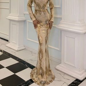 Glamorous Mermaid dress!